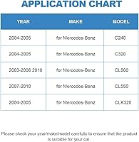 Vista 2 de ECCPP Embrague de CA 2007-2011 apto para Mercedes-Benz CL550 S550 5.5L AC Compressor Clutch
