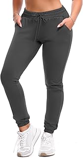 SINOPHANT Women's Joggers with Pockets