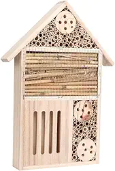 Trisar - Casa de Insetos, Hotel, Decoração, Madeira de Vela para Adorno de Insetos, Hotéis (Tipo A)