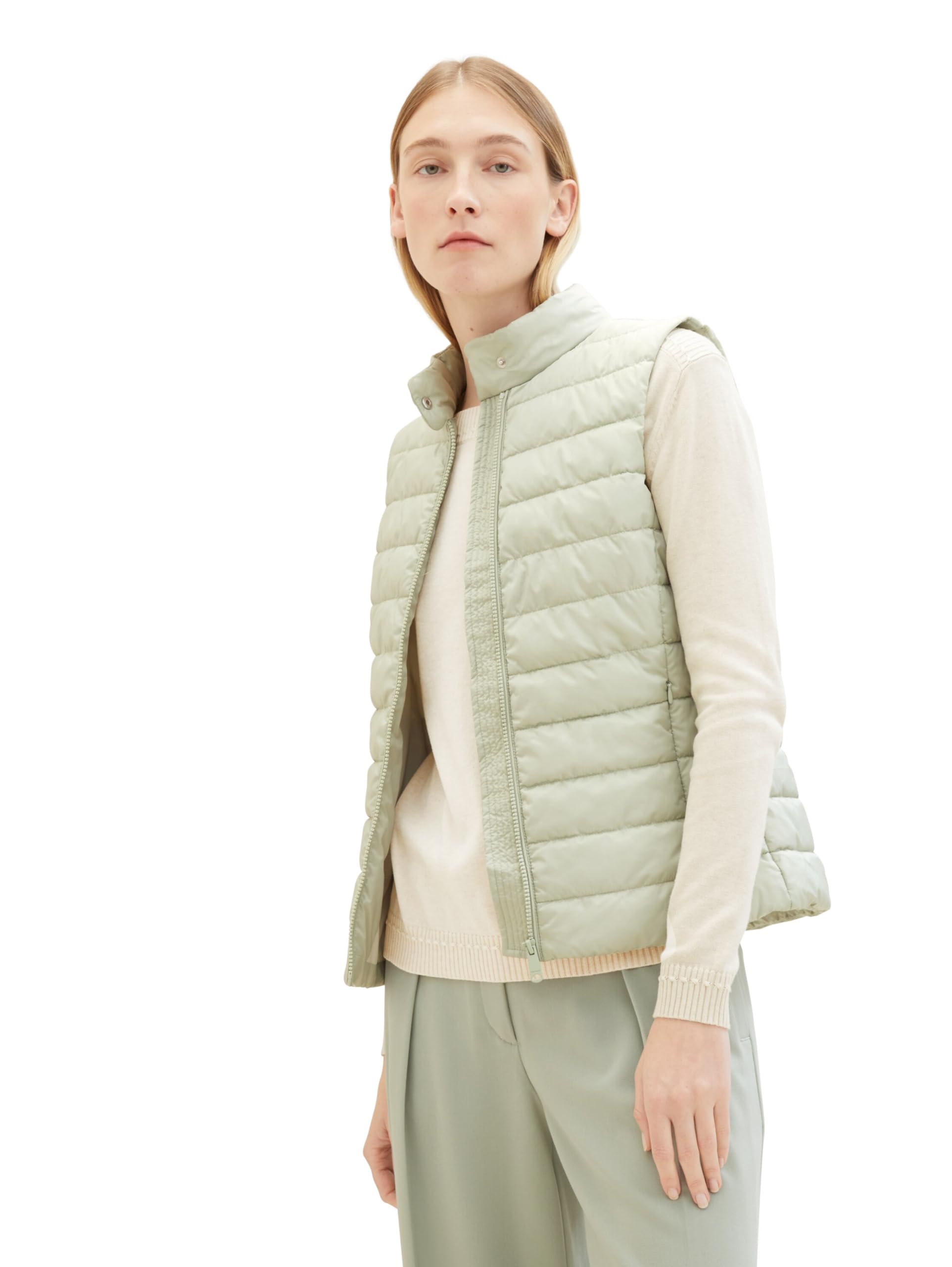 TOM TAILOR 1042236 Gilet Donna