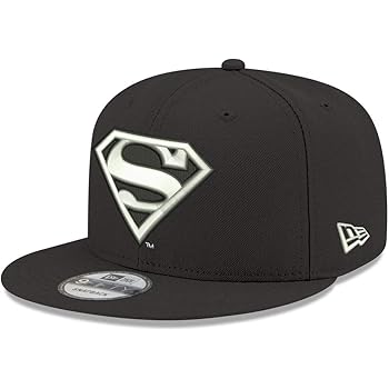 white superman hat