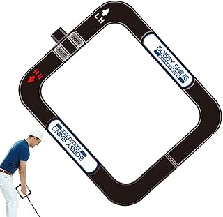 Golf Swing Aid,Golf Swing Pro Trainer - Golf Training Equipment Golf Swing Posture Corrector Golf Swing Motion Trainer For Golf Posture