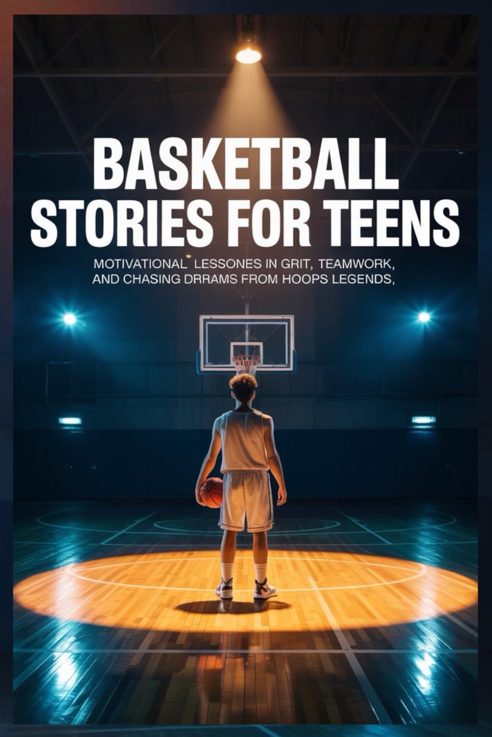 Basketball Stories for Teens: Motivational Lessons in Grit, Teamwork, and Chasing Dreams from Hoops Legends