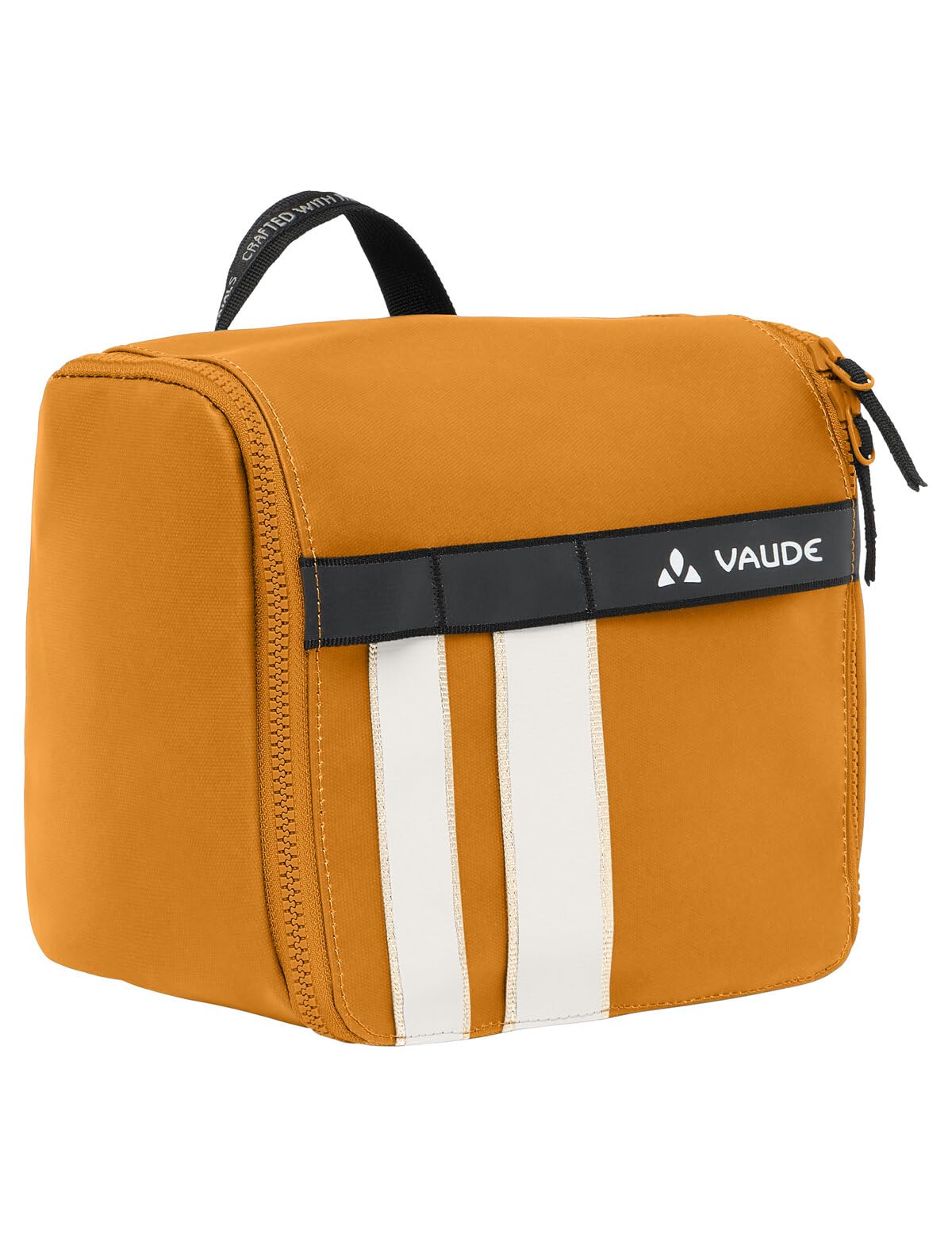 Vaude Banaba – Neceser Grande de Viaje para Colgar con Espejo, Soporte para cepillos de Dientes y Compartimentos organizadores, sin PVC, Ideal para Viajes, Color