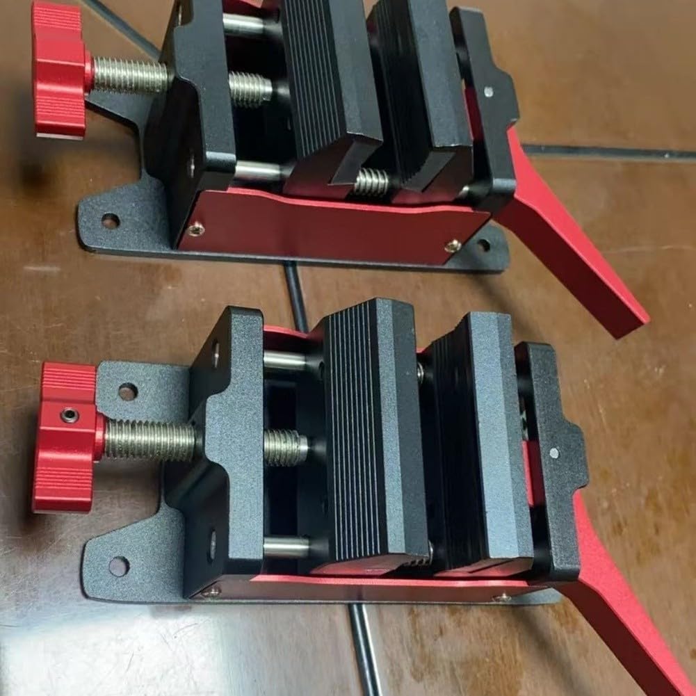Herramienta de extracción de agarre de golf, tornillo de banco de aluminio