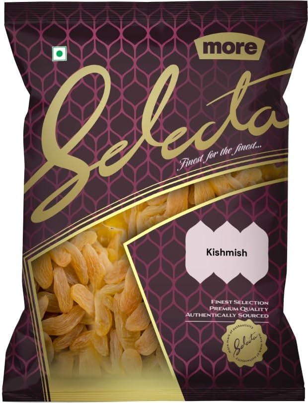 More Choice Dry Fruits - Indian Green Kismis, Dried, 200gram
