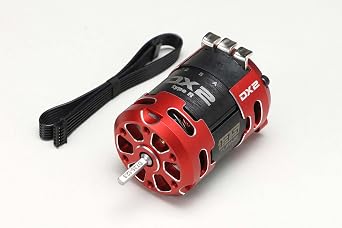 YOKOMO DX2 Type-R Brushless Motor 13.5T Red Drift Performance 12.3 x 7.25 x 24 Brushless Motor for RC - RPM-D2135RR