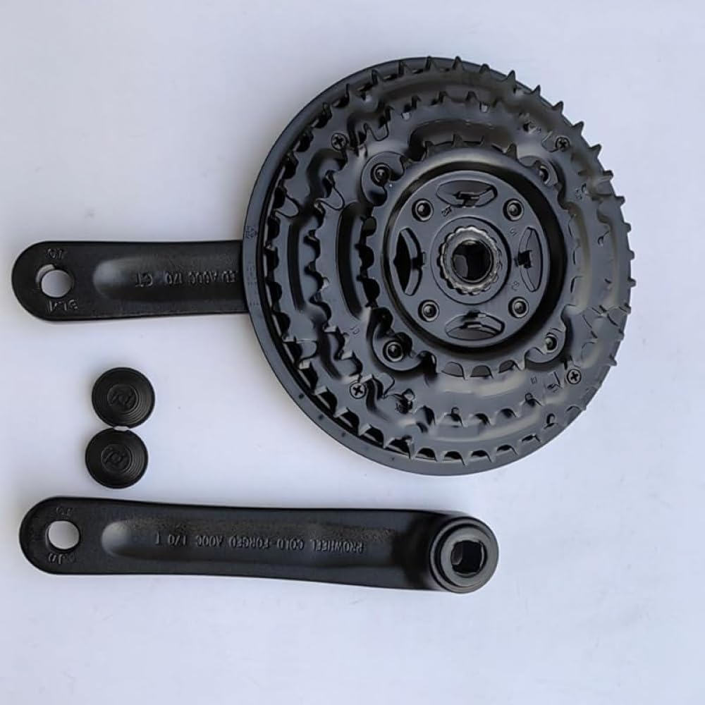 シマノ ALFINE FC-S501 クランクセット チェーンガード有 シングル シルバー | マウンテンバイクパーツ,チェーンホイール,シマノ(その他)  | ワールドサイクル 通販 SLLS スクエアテーパーアルミニウムクランクセット 三重円形チェーンリング付き マウンテンバイク用 軽量設計 耐久性向上 エントリ