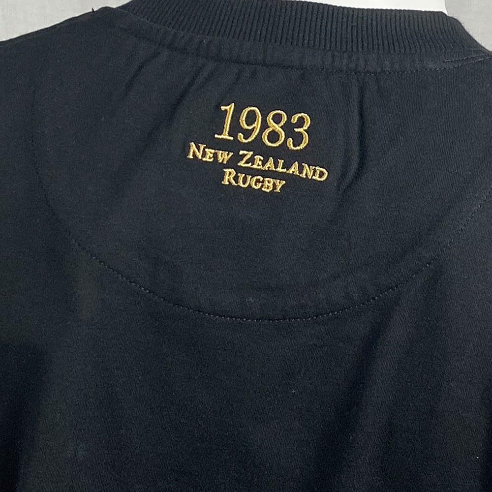 All Blacks 1983 Rugby T-shirt