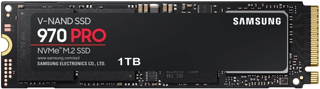 Samsung 970 EVO Plus 2 TB PCIe NVMe M.2 Internal Solid State Drive (SSD) (MZ-V7S2T0)
