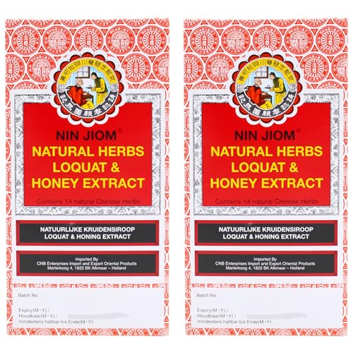 2er Pack (2x300ml) Nin Jiom Kräutersirup (Papa Vo®)