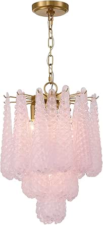 Crystorama 4 Light Aged Brass Pendant