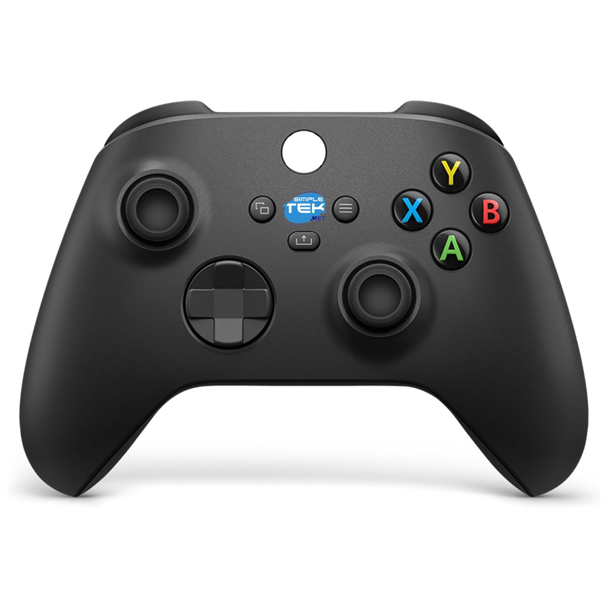 SIMPLETEK - Joystick Controller modello 1914 - wireless - cavo USB-C - senza batteria - Compatibile con Xbox One, Series S/X, PC (Ricondizionato)