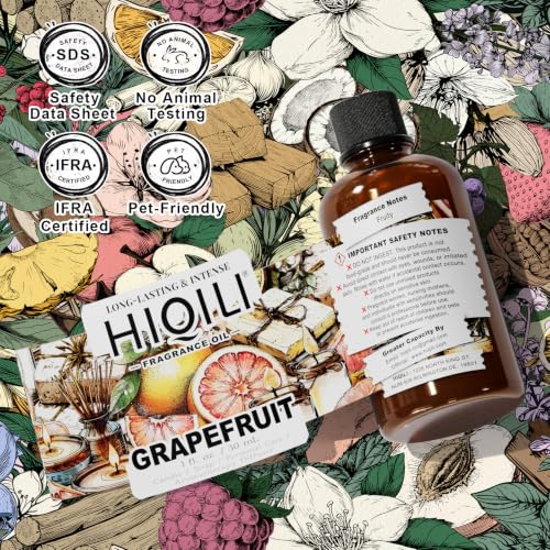 Image of HIQILI Grapefruit Fragrance Oil - 1 Fl Oz