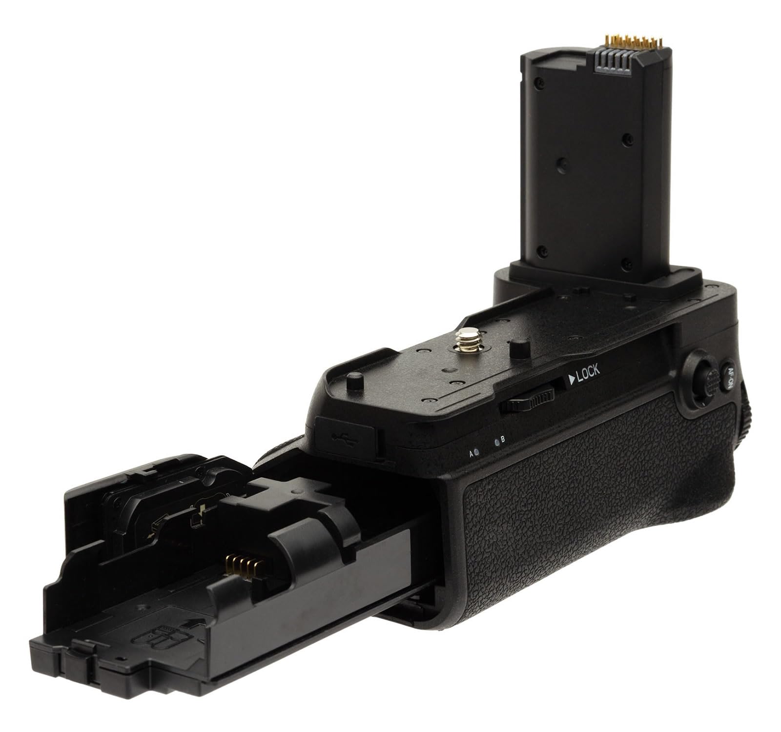 PATONA Empuñadura de batería para Nikon Z8 (como MB-N12) con Mando multifunción con Pantalla – fach para 2X EN-EL15c, Carga USB-C en la empuñadura – Disparo Vertical para Retratos y Eventos