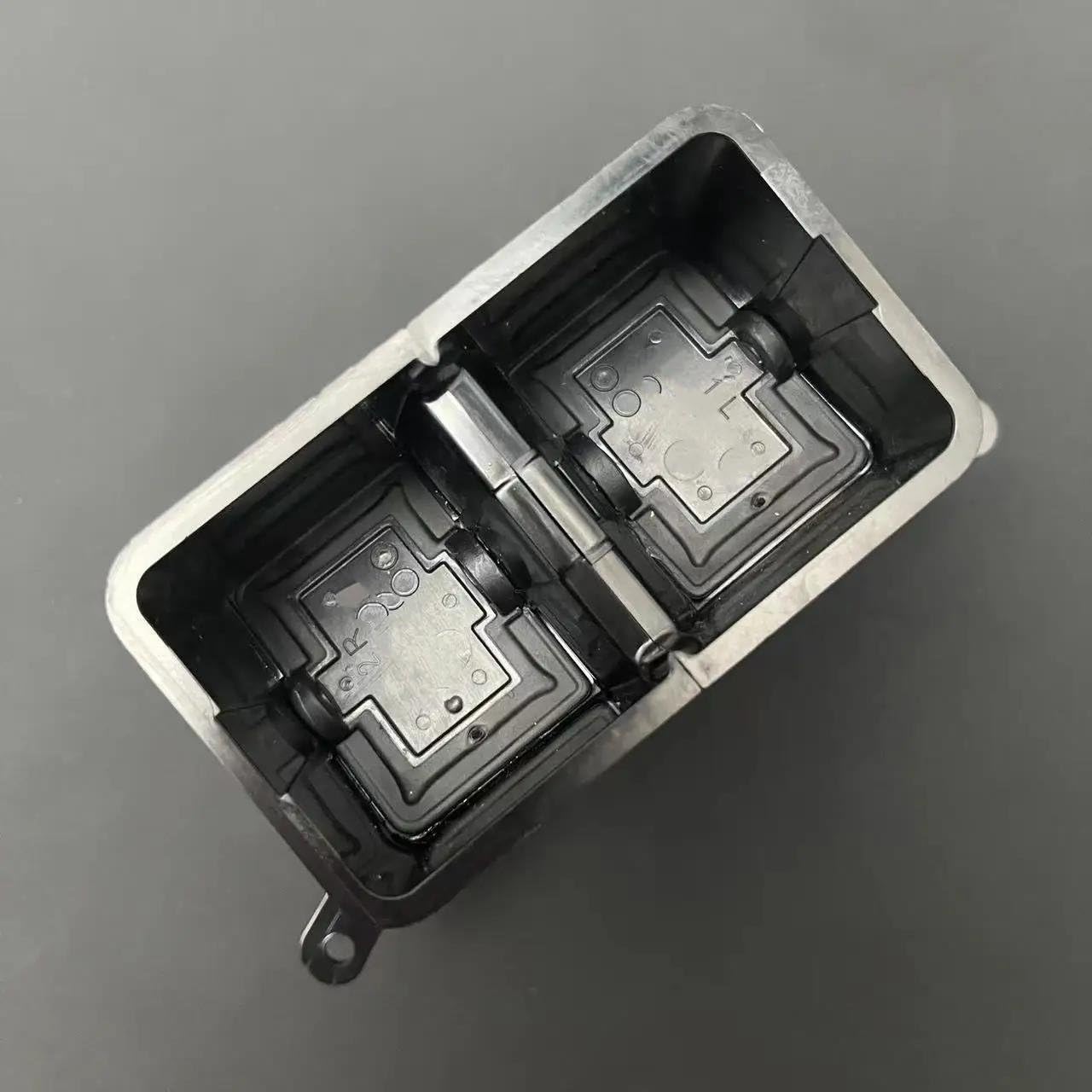 per VW per Passat B7 2012-2015 3C0819203B 3AD819203E Bracciolo Centrale Posteriore Console Bocchetta di Ventilazione Gruppo Bocchetta di Uscita Bocchette dell'Aria Condizionata Auto