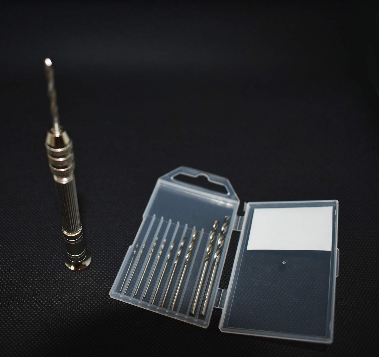 Resin Pro® Mini trapano manuale a punta elicoidale per gioielli