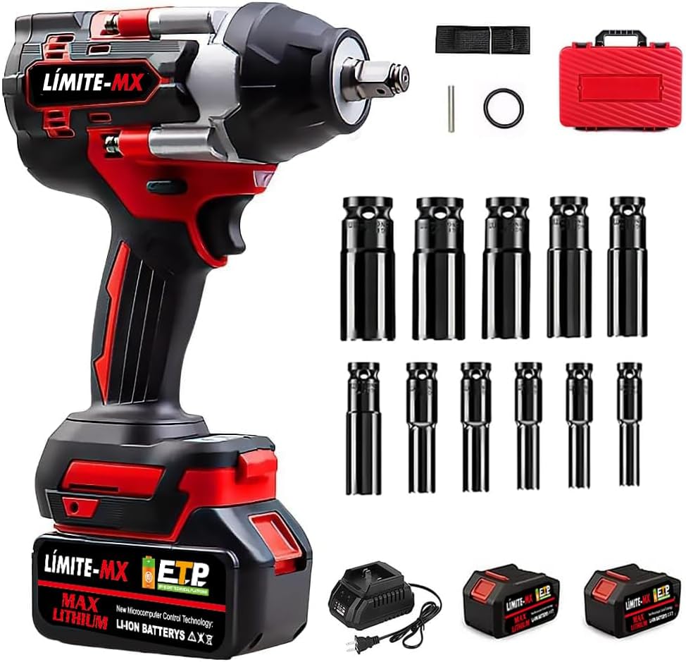 Llave De Impacto Inalámbrica Snap-on CT861DB 14.4V 3/8″ – Sin Escobillas, Batería Incluida