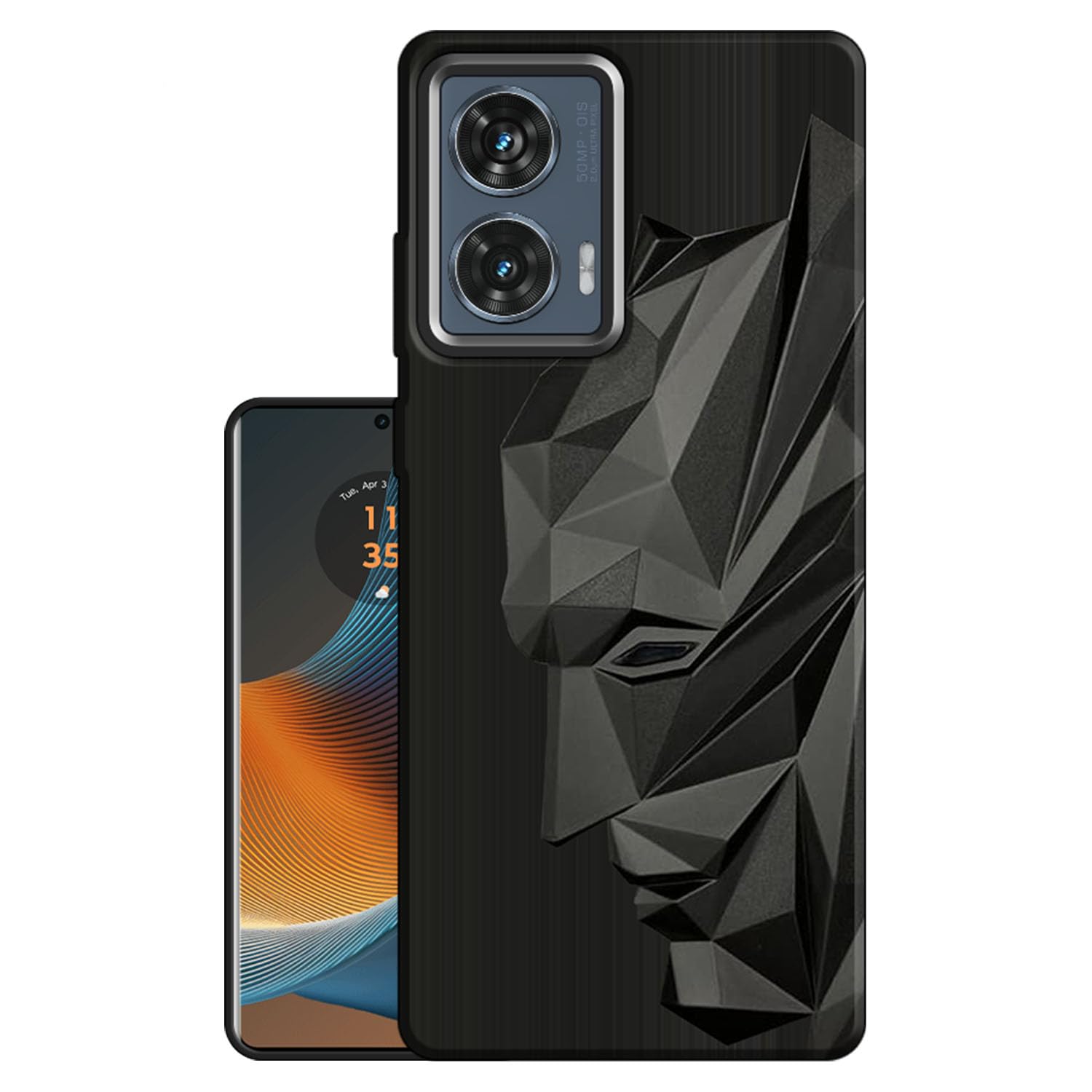 VIDO Exclusive Soft Back Case Cover for Motorola Moto Edge 50 Fusion 5G (Shock Proof |360 Degree Complete Protection) (B0D6KVSPT3) Amazon Price History, Amazon Price Tracker