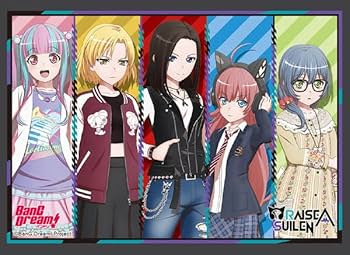 バンドリ RAise！Tシャツ パレオ マスキング レイヤ チュチュ ロック バンドリ！ ガールズバンドパーティ！ ツーリングTシャツ【RAISE