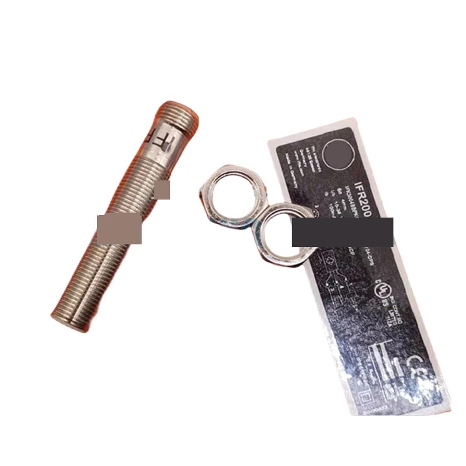 Capteur IFR200 de proximité inductif cylindrique à connexion 4 broches
