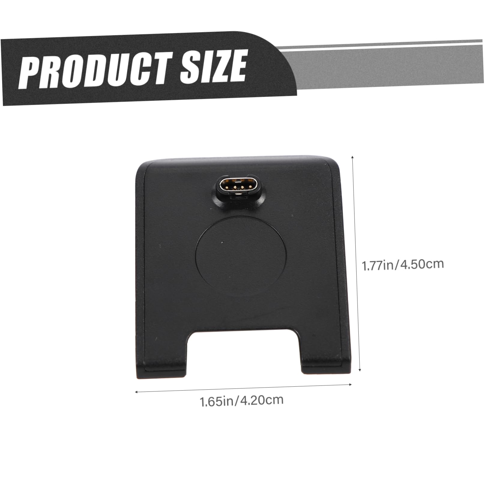 DOITOOL 4 Pz 55s245 Caricabatterie Orologio Usb Un Cavo Di Ricarica In Carica Caricatore Dello Smartwatch Gli Sport Guarda Volare Addominali Supporto Di Ricarica