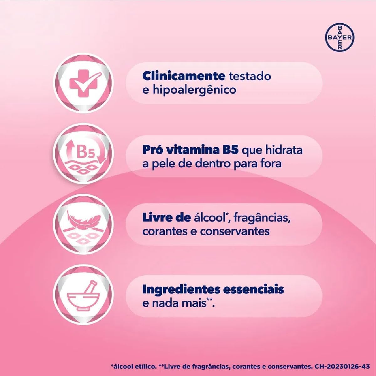 Kit com 3 Lenços Umedecidos Biodegradável 48un Cada Bepantol