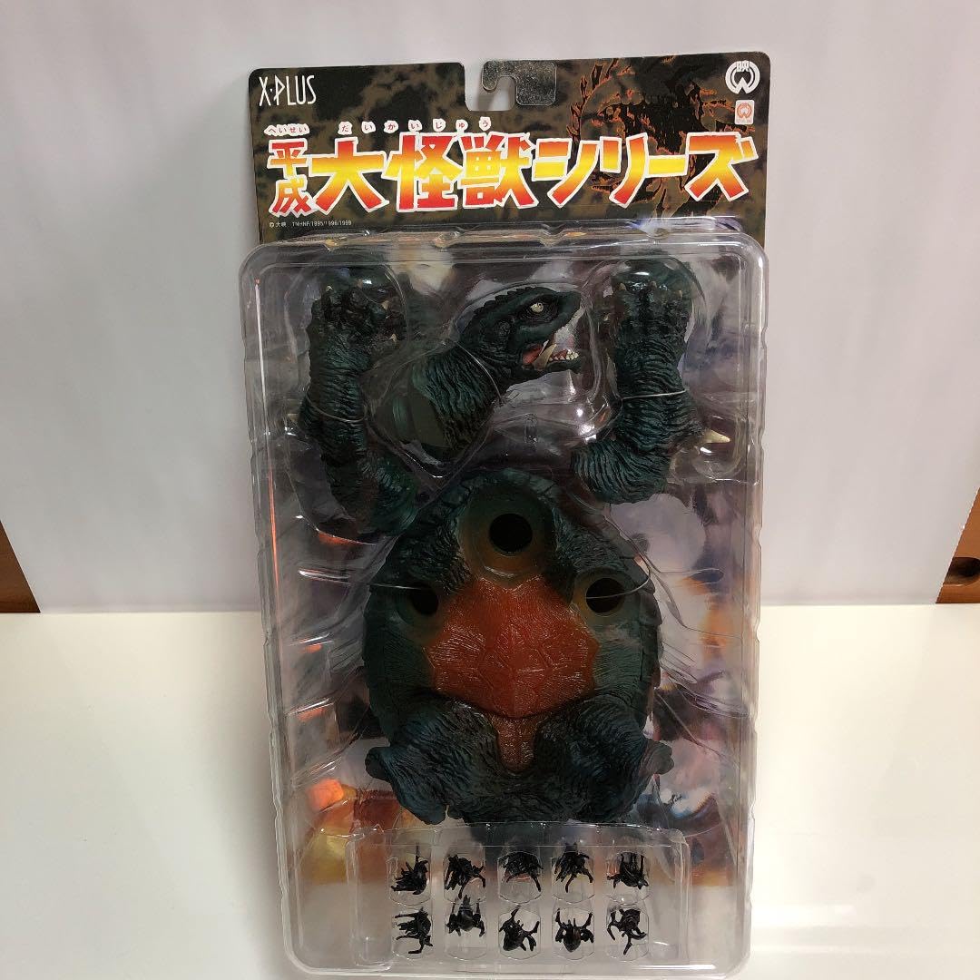 Amazon.co.jp: X-PLUS 平成大怪獣シリーズ ガメラ2 : 家電＆カメラ