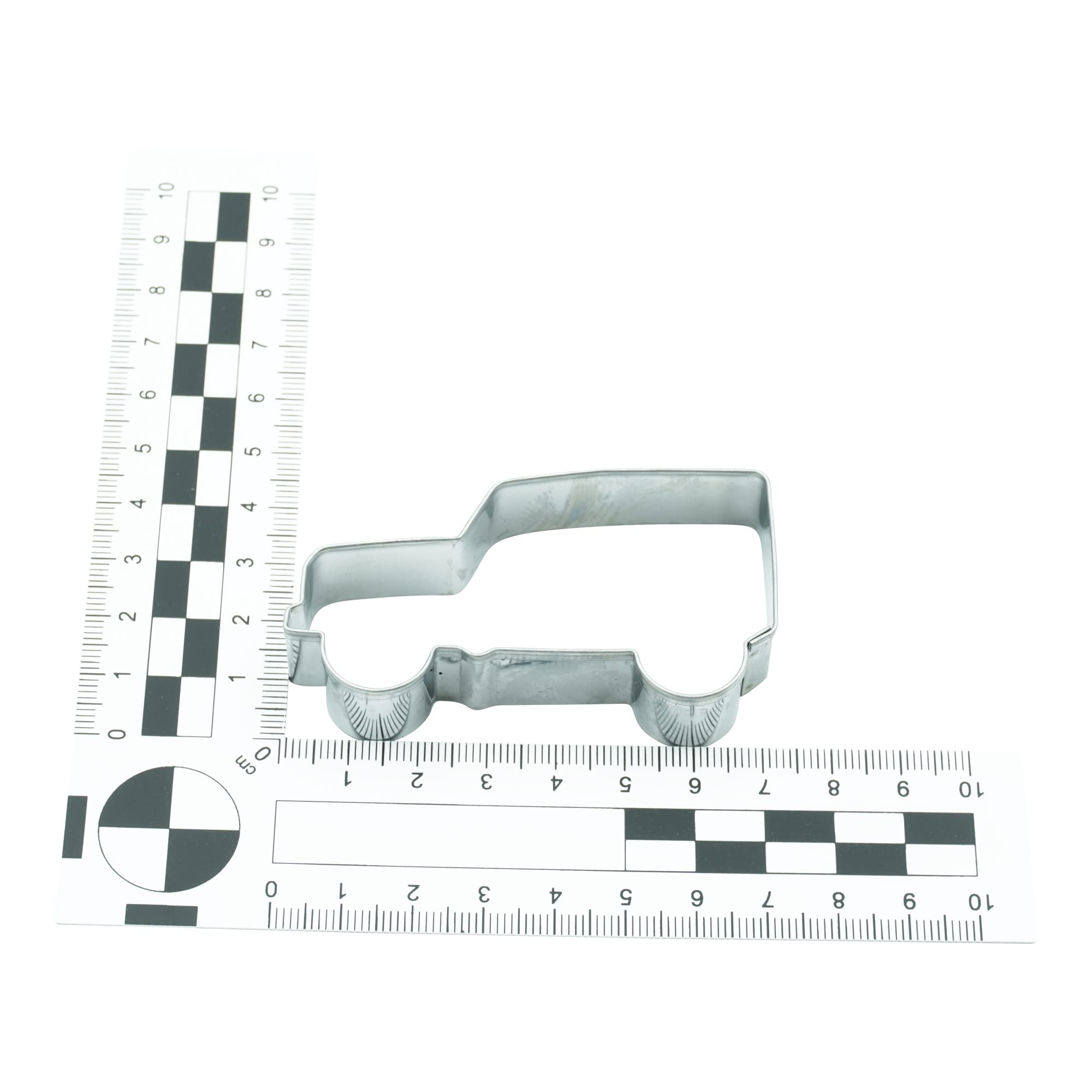 Ausstechform LKW Truck Edelstahl | 7,8 Cm, Spülmaschinengeeignet, Für Plätzchen & Deko