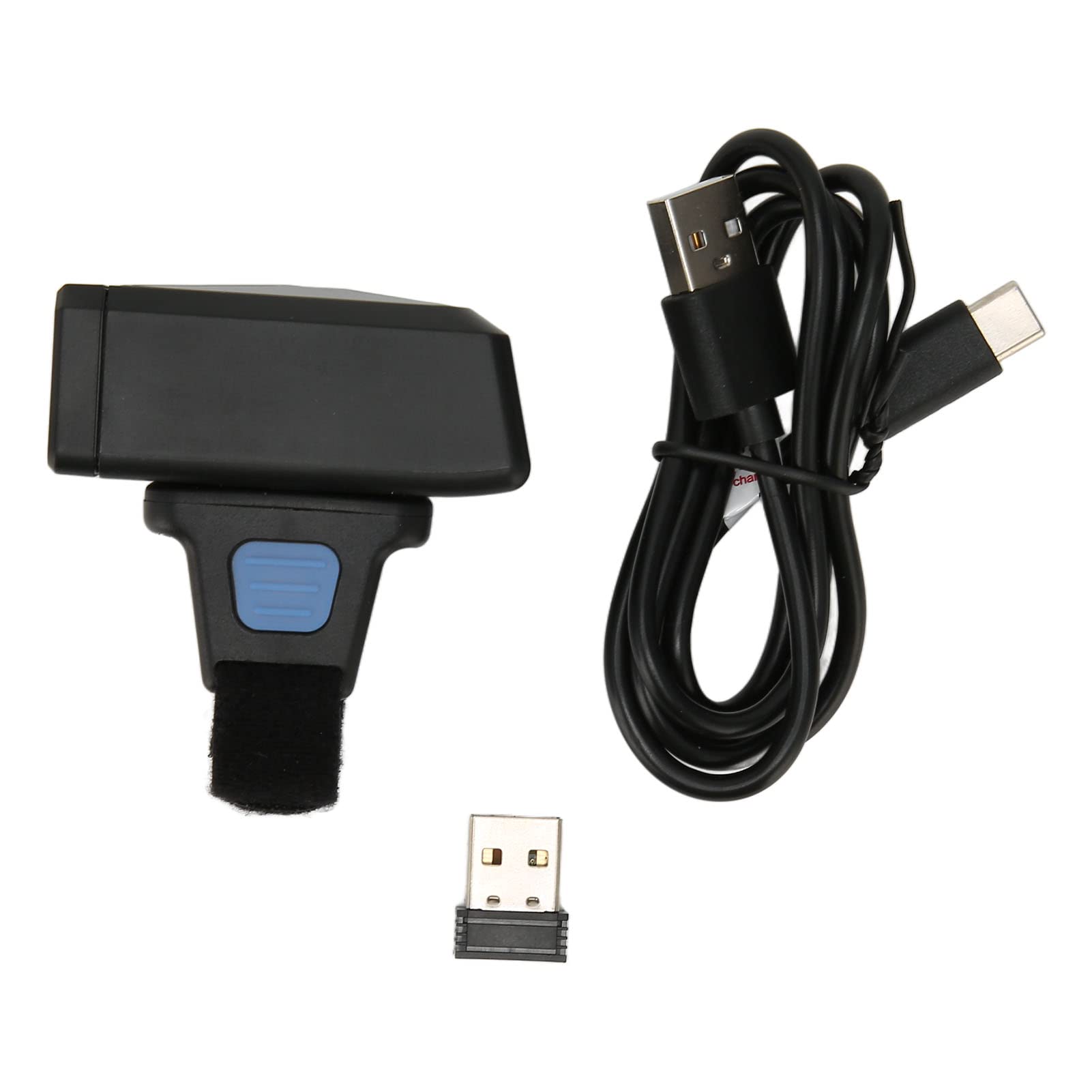 Yctze Skaner Kodów Kreskowych 1D — Przenośny Czytnik Linii Papilarnych z kompatybilnością z USB, Zapewniający Płynne Przesyłanie Danych
