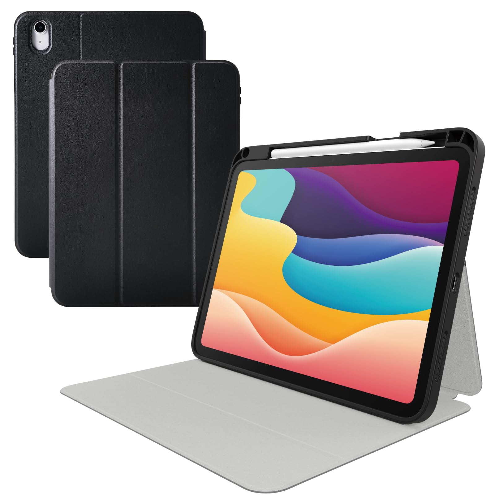✿ iPad 第11世代 第10世代 ケース 2025 2022ブラック Amazon.co.jp: エレコム iPad 第11世代 A16 11インチ (2025