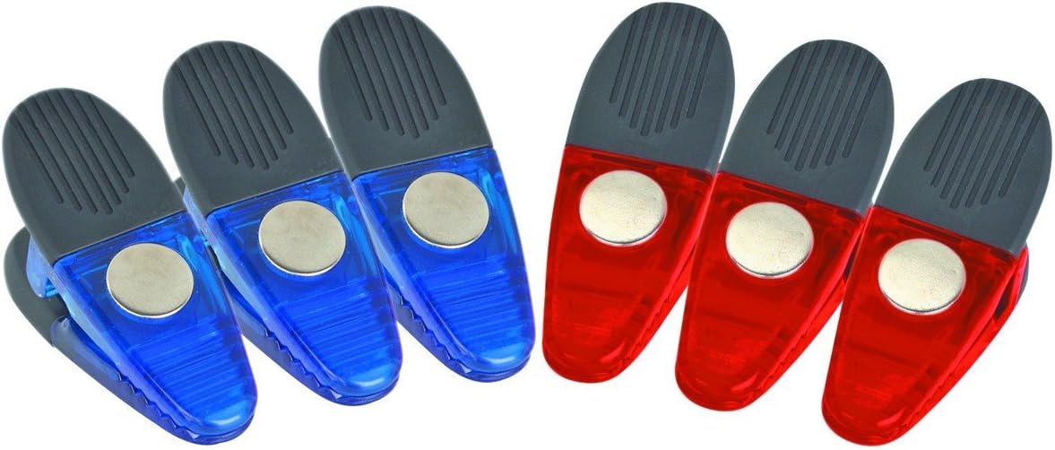 Magnet clip Set of 6