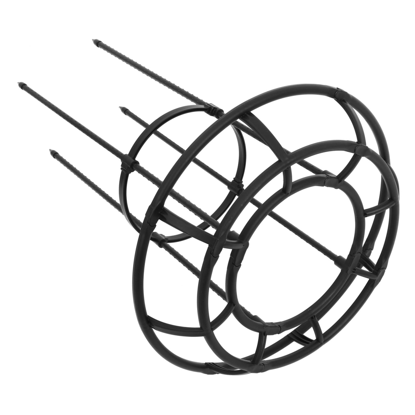 Trellis de plantes métal élégant pour sublimer les roses de votre cour et jardin