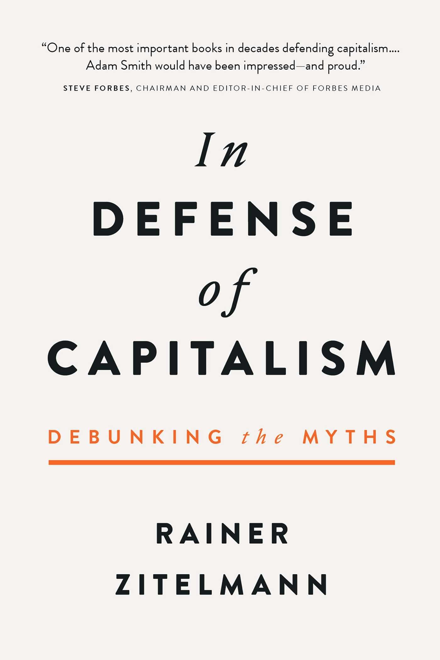 Buy In Defense of Capitalism: Debunking the Myths — BookShops.in