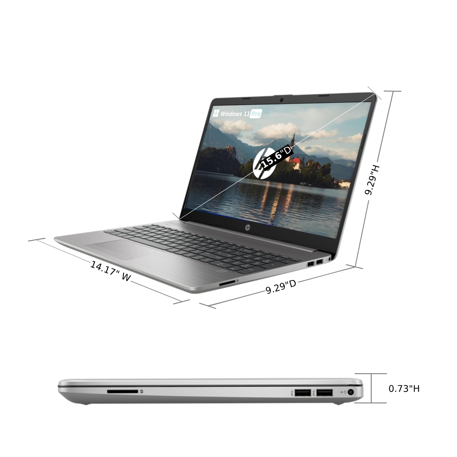 Amazon.com: HP G9 2024 Latest Laptop Computer • Intel Core i3