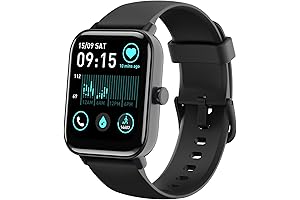 Amazon com Smart Watches Answer/Make Call with Alexa and Fitness Tracking