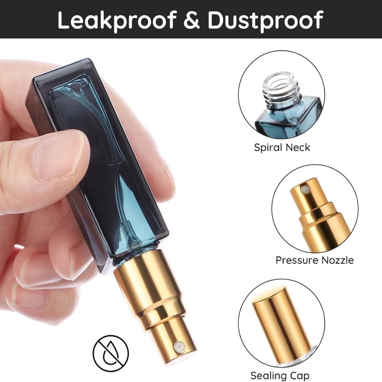 Mens Cologne Sampler Sets (4 or 8 botlles, 9ml each) - Choose your own designer cologne samples for men - Perfumes para hombres original, travel size perfumes gift set, men cologne sampler set