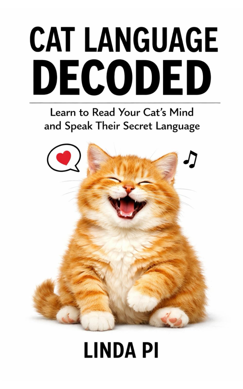 Cat Language Decoded: Learn to Read Your Cat’s Mind and Speak Their Secret Language (The Cat Companion Series)