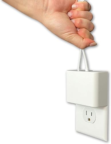 Permaplug Bloqueo del cargador sistema de bloqueo de cargador de teléfono antirrobo y a prueba de tirones carga rápida de 45 W para Apple iPhone