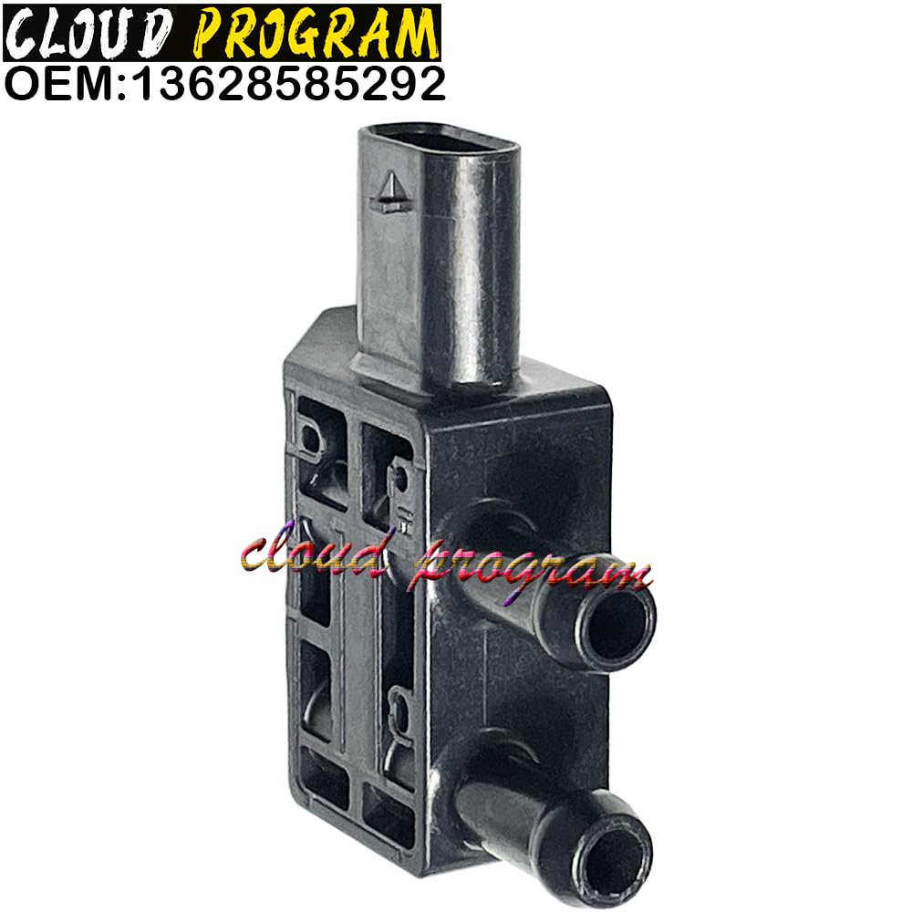 1PCS DPF Differential Sensor 8585292 Compatible with BMW Mini One D/Cooper D/SD F54 F55-15-2023 F44 F40 F45 G20 G21 G30 520d xDrive Replace 13628585292