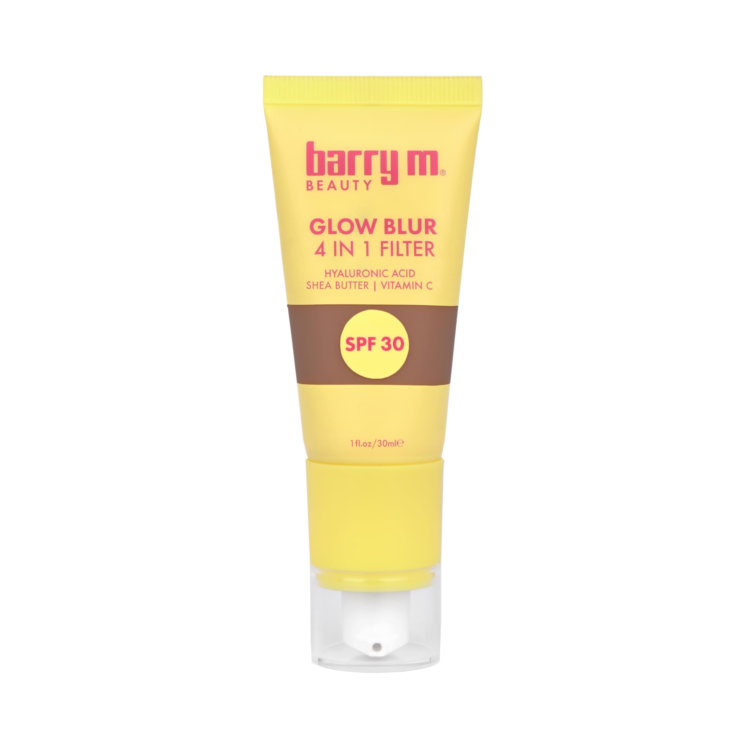 Barry M Glow Blur 4 in 1 Tinted Moisturiser, Shade Deep
