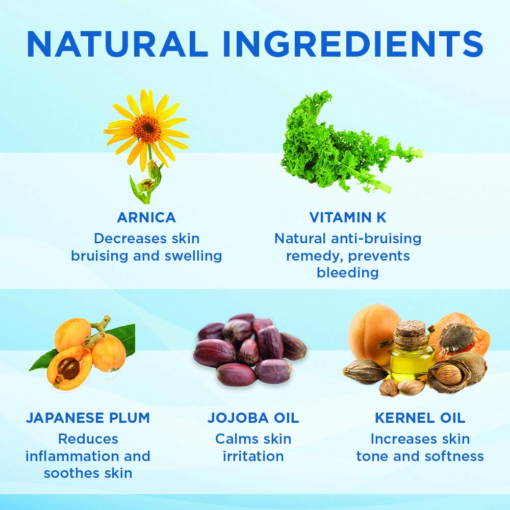 Buy BRUIZEX Bruise Care Cream, 1 oz. Bruise Removal Cream with Natural Arnica Montana and