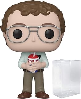 POP [Stranger Things - Alexei Funko Vinyl Figure (Bundled with Compatible Box Protector Case), Multicolor, 3.75 inches