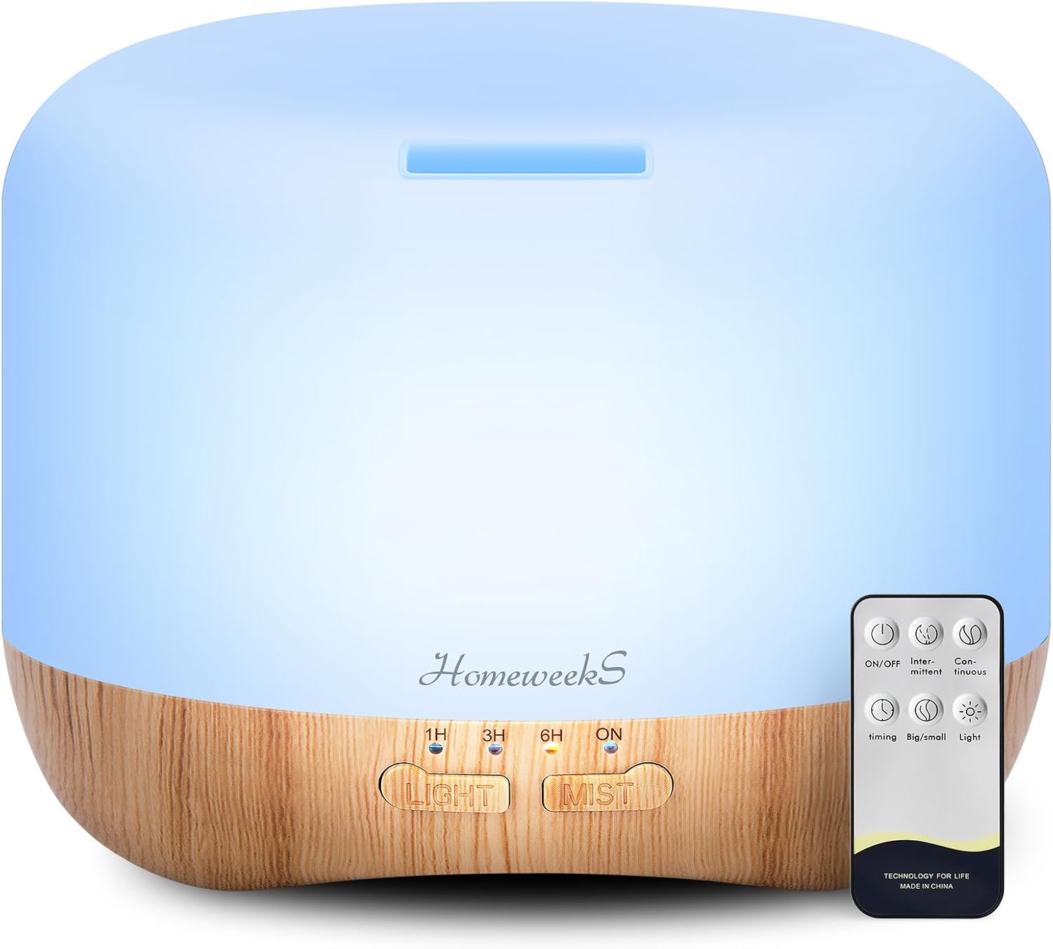 Homeweeks Essential Oil Diffuser