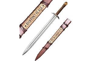 Serpent-Breath Sword of Uhtred with Scabbard | The Kingdom Sword