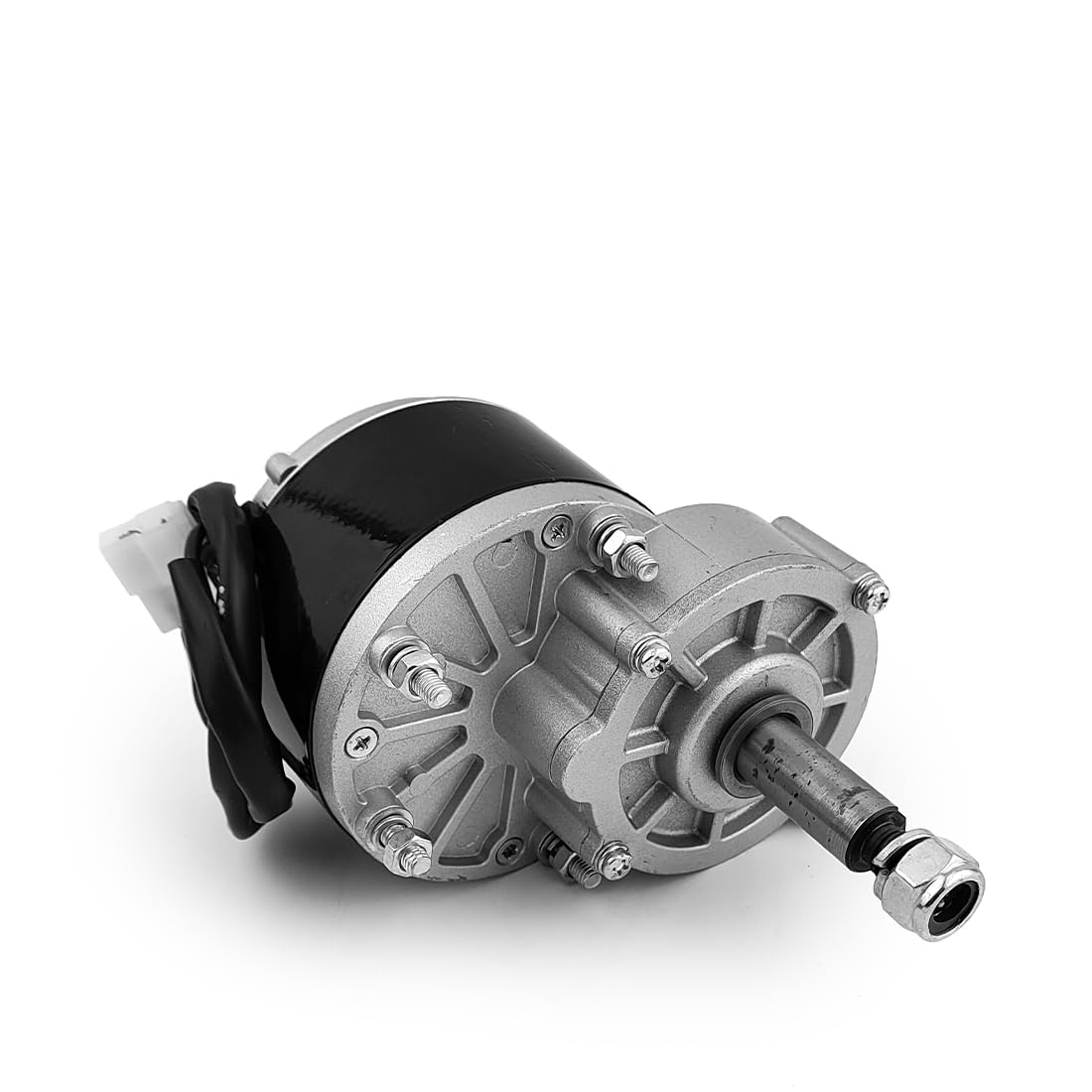 L-faster My1016z2 250W 24v 60mm Eje Largo Motor de Cepillo de Silla de Ruedas de Baja Velocidad