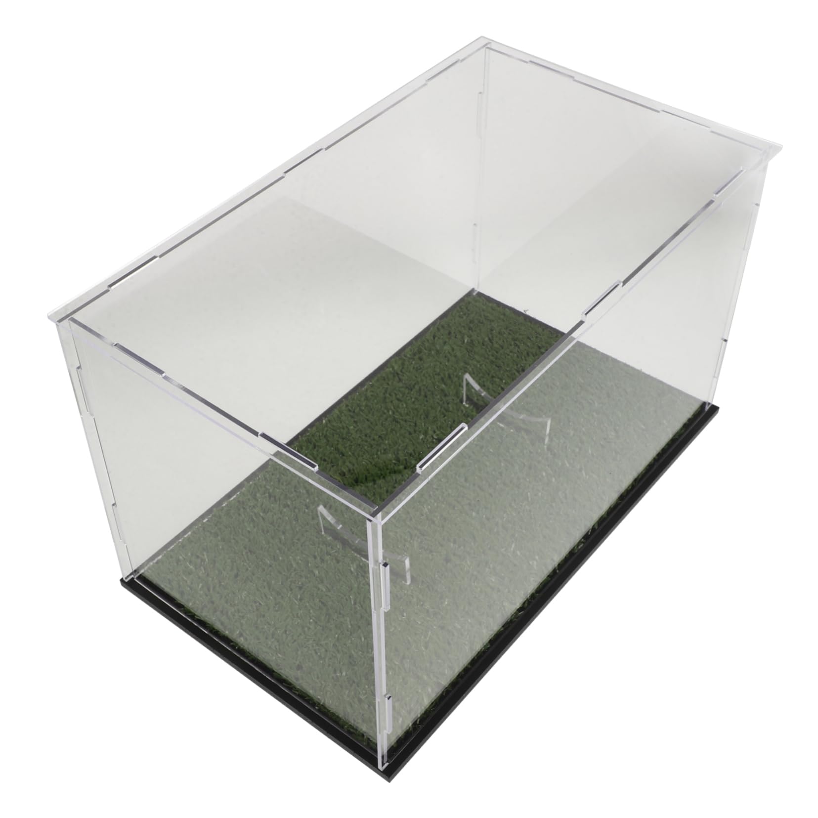 VALICLUD Caja De Rugby Soporte Multiusos Vitrina Acrílica para Balones De Fútbol