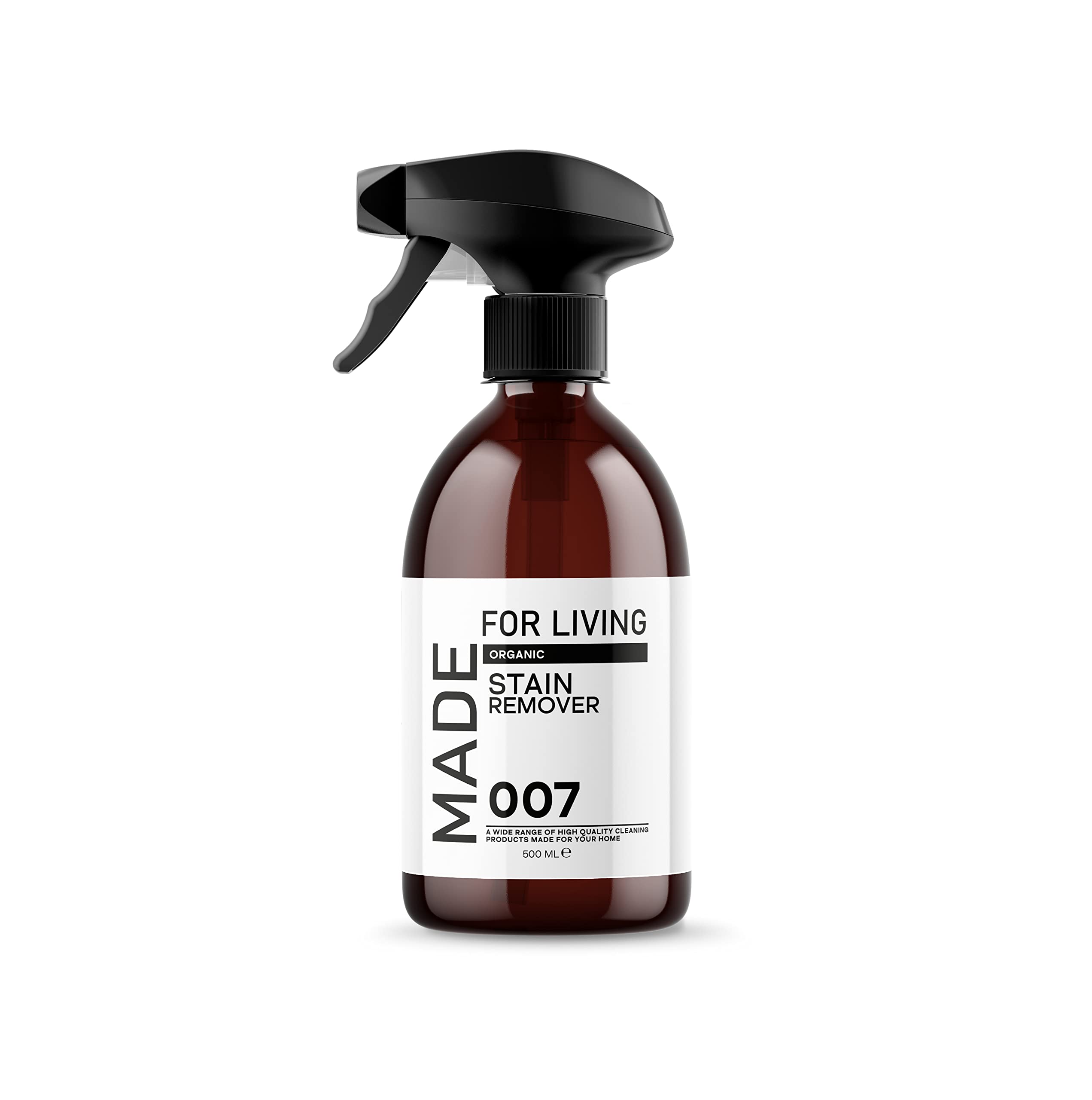 Made For Living - Organic Stain Remover | Powerful Cleaning Action, No Scrubbing Needed! 500ml