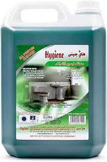 Hygiene All Purpose Cleaner Liquid Concentrate Heavy Duty Multi Surface Cleaning Solution for Kitchen Floor Bathroom Floors and Hard Surfaces 5 Litres Bulk Refill