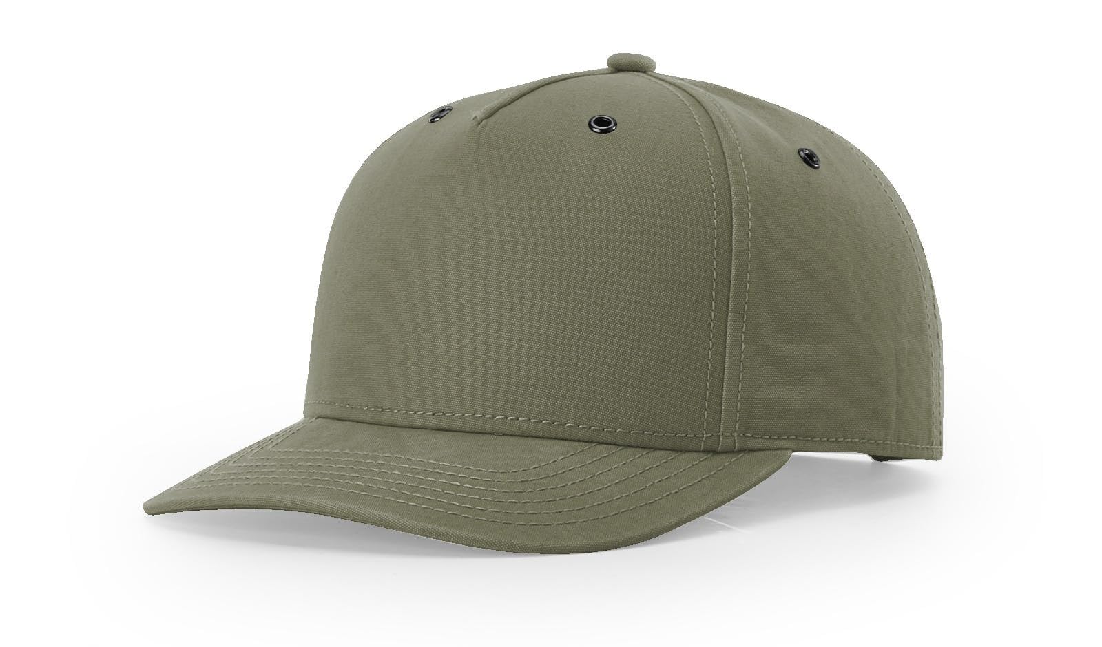 Richardson 5 Panel Cap Hat All Styles One Size Fits Most Adults, Men, Women or Youth